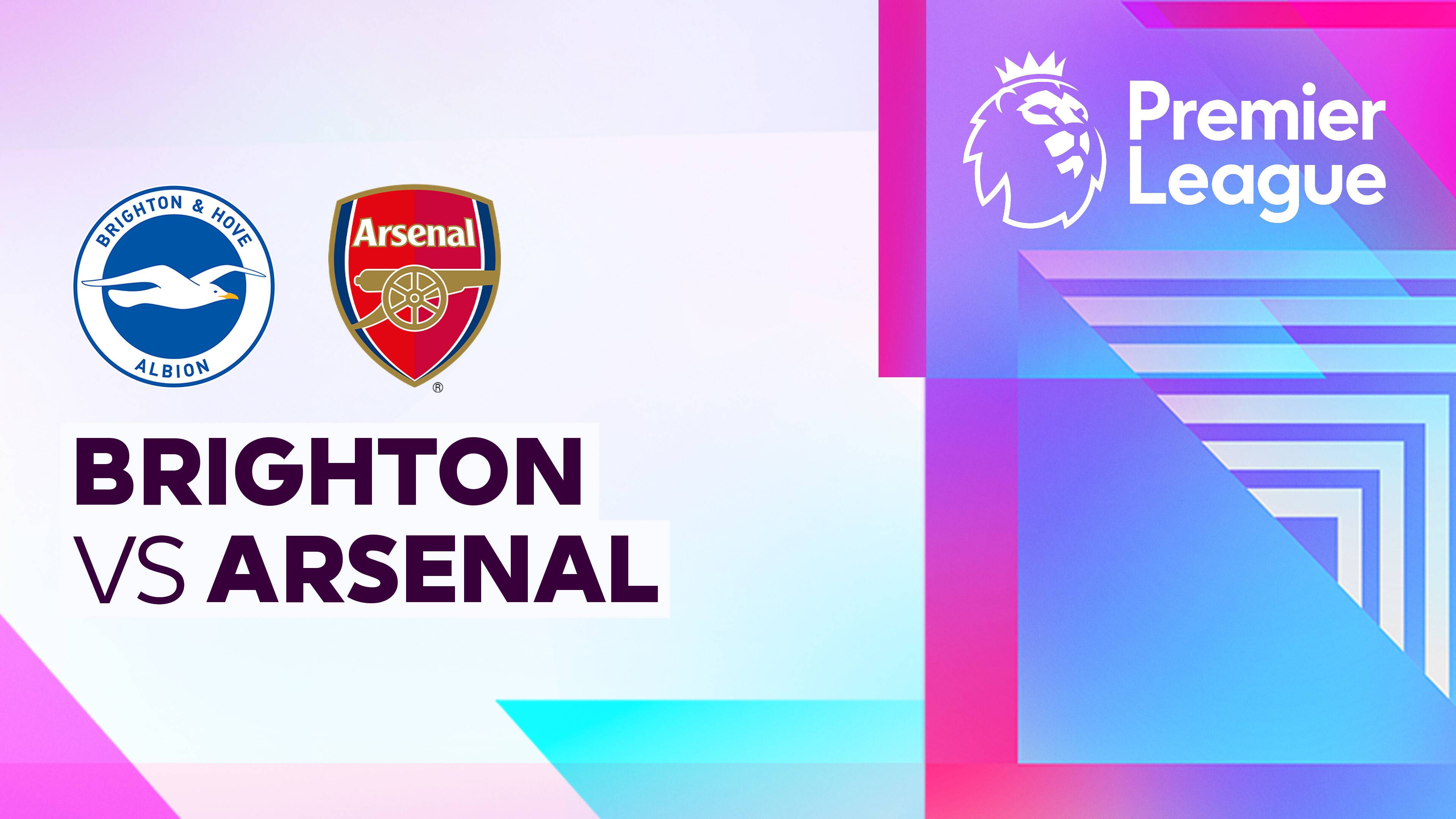 Brighton and Hove Albion vs Arsenal