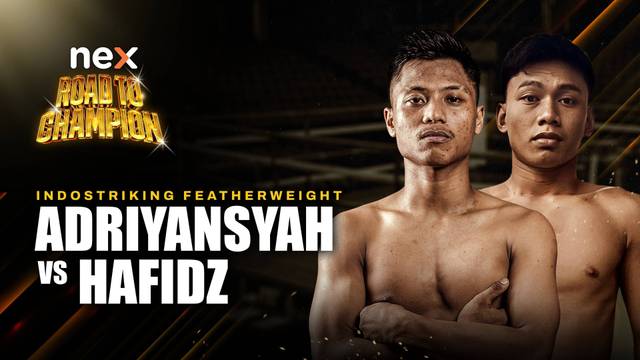 Adriansyah vs Hafidz Huda Ikhwana - Indostriking Featherweight Tournament