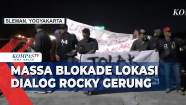 Massa Blokade Lokasi, Rocky Gerung Batal Jadi Pembicara Dialog Kebangsaan di Sleman