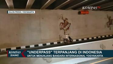 Underpass Terpanjang di Indonesia Ada di Yogyakarta