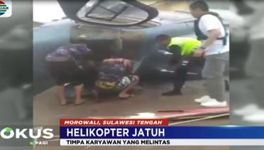 Helikopter Terjatuh 1 orang Tewas di Morowali – Fokus Pagi