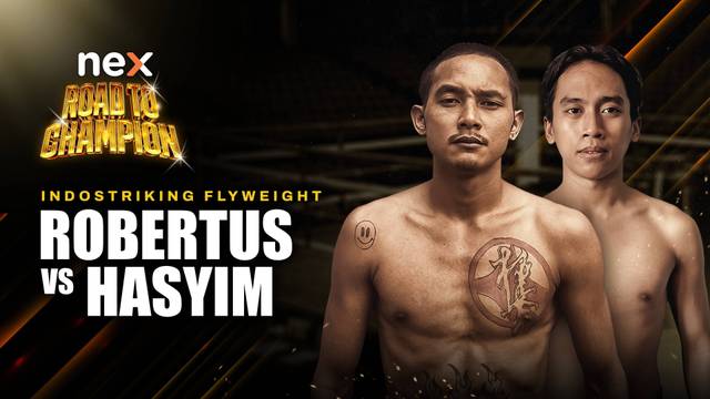 Robertus Ramli vs Hasyim Muzadi - Full Match | nex Road to Champion 2026