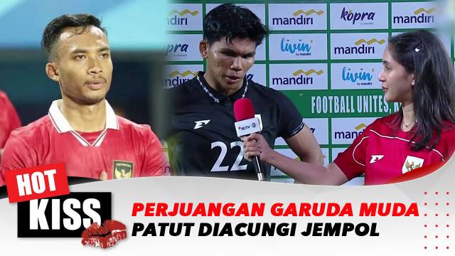 Timnas Indonesia U23 Bermain Penuh Semangat Saat Melawan Korea Selatan | Hot Kiss