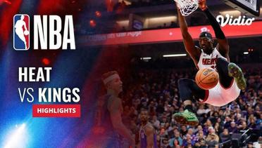 Miami Heat vs Sacramento Kings - Highlights | NBA Regular Season 2023/24