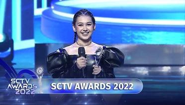 Sandrinna Michelle Raih Kategori Aktris Utama Paling Ngetop | SCTV Awards 2022