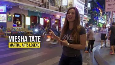 Miesha Tate Hits Ho Chi Minh City | Part 2 | ONE VLOG