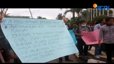 Unjuk Rasa Mahasiswa di Samarinda Berlangsung Ricuh - Liputan6 Pagi
