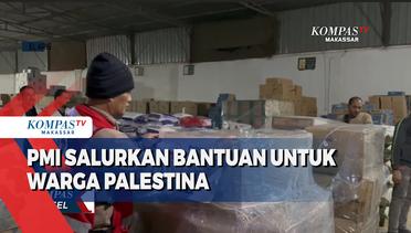 PMI Salurkan Bantuan Untuk Warga Palestina