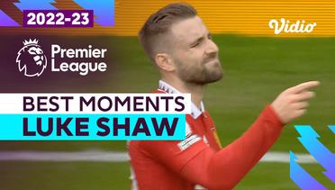 Aksi Luke Shaw | Man United vs Southampton | Premier League 2022/23