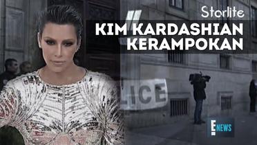 STARLITE: Cerita Pengalaman Mengerikan Kim Kardashian Dirampok Seperti Adegan Film Laga