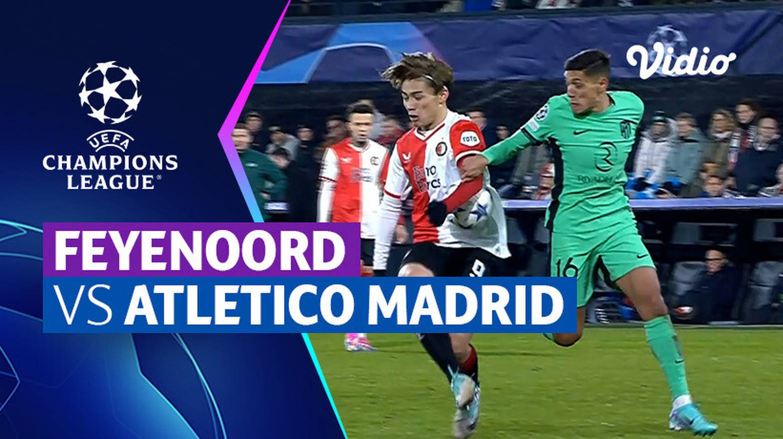 Feyenoord Vs Atletico Madrid Mini Match Uefa Champions League 2023