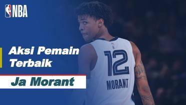 Nightly Notable | Pemain Terbaik 22 Mei 2021 - Ja Morant | NBA Regular Season 2020/21