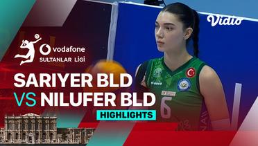 Sariyer Bld. vs Nilufer Bld. - Highlights | Women's Turkish League 2023/24