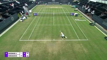 Match Highlights | Katerina Siniakova 2 vs 0 Laura Siegemund | WTA Bad Homburg Open 2021