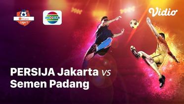 Full Match - Persija Jakarta Vs Semen Padang FC | Shopee Liga 1 2019/2020
