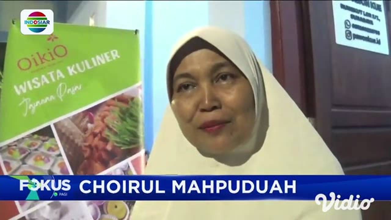 Sosok Wanita Tangguh di Balik Kampung Kue Surabaya Indosiar Regional