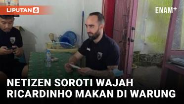 Momen Legenda Futsal 'Terpaksa' Makan di Warung Pinggir Jalan