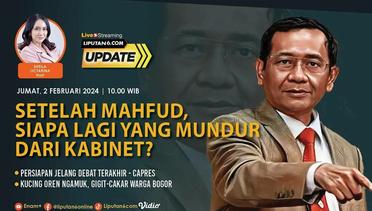 Setelah Mahfud, Siapa Lagi Mundur dari Kabinet Jokowi?