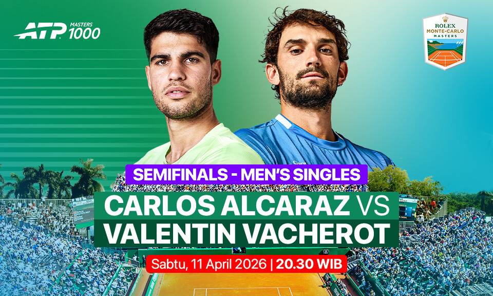 Carlos Alcaraz vs Valentin Vacherot