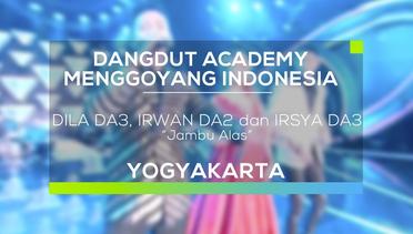 Dila DA3, Irwan DA2 dan Irsya DA3 - Jambu Alas (DAMI 2016 - Yogyakarta)