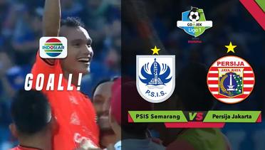 Goal Riko Simanjuntak - PSIS Semarang (0) vs Persija (2) | Go-Jek Liga 1 bersama Bukalapak