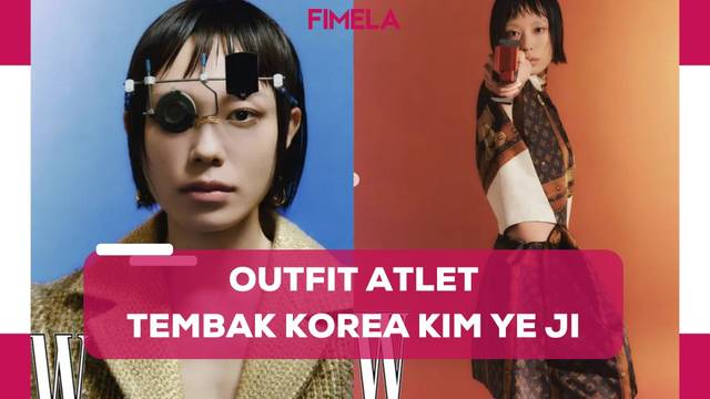 Potret Kim Ye Ji, Atlet Tembak Korea yang Miliki Aura Model Profesional