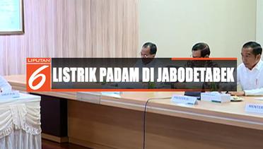 Kala Jokowi Datangi Kantor PLN Minta Penjelasan Mati Listrik di Pulau Jawa - Liputan 6 Pagi