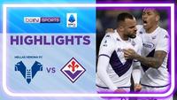 Match Highlights | Hellas Verona vs Fiorentina | Serie A 2022/2023