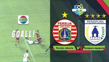 Goal Nyeruduk! Marko Simic - Persija FC (1) vs (0) Persipura | Go-Jek Liga 1 Bersama Bukalapak