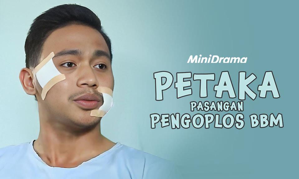 Petaka Pasangan Pengoplos BBM