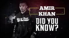 Mengenal Amir Khan Lebih Jauh - ONE Championship