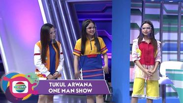 Rara,Aulia, Putri ,Maria Vania dan Tukul Main Tik Tok ( Tik Tok Viral Challenge ) | One Man Show