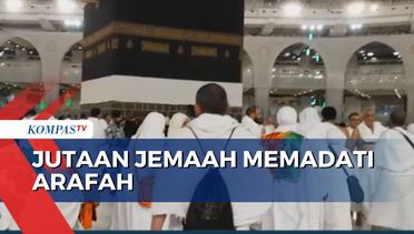 Puncak Ibadah Haji 2023, Jutaan Jemaah Padati Arafah Mekkah