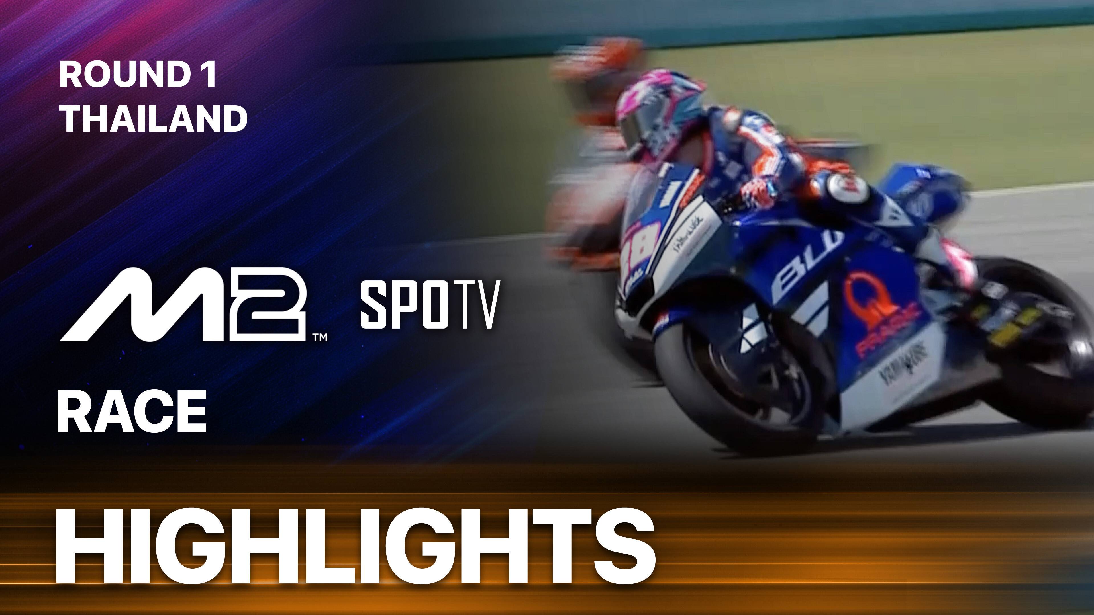Moto2 Race: MotoGP 2026 Round 1 - PT Grand Prix of Thailand