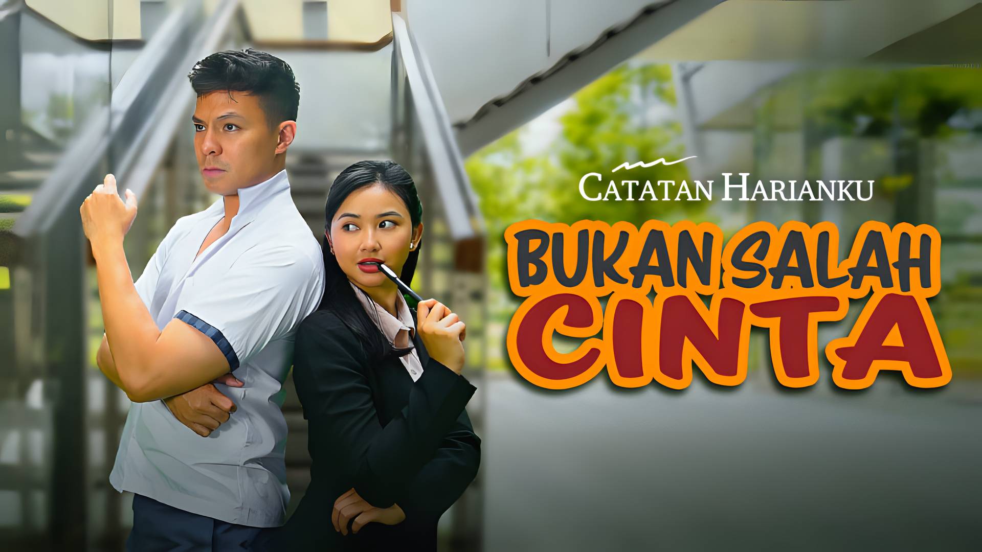 Bukan Salah Cinta - Catatan Harianku