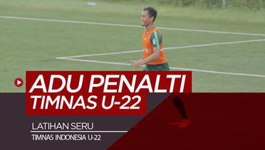 Serunya Timnas Indonesia U-22 Saat Adu Penalti