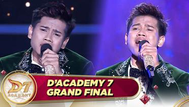 Susah Kedip! Valen Tampil Penuh Penghayatan Saat Bawakan "Ta'Aruf" | D'Academy 7 Grand Final 1