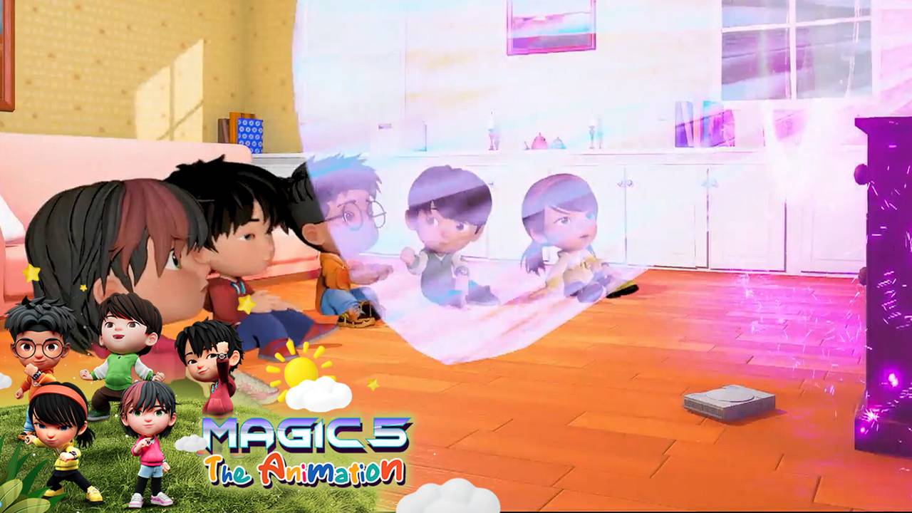[Gratis] Magic 5 The Animation - Magic 5 Tersesat di Luar Angkasa ...