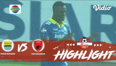 Gol Hattrick Ezechiel-Persib ke Gawang Hilman-PSM ,Persib Bandung Unggul 4-1 | Shopee Liga 1