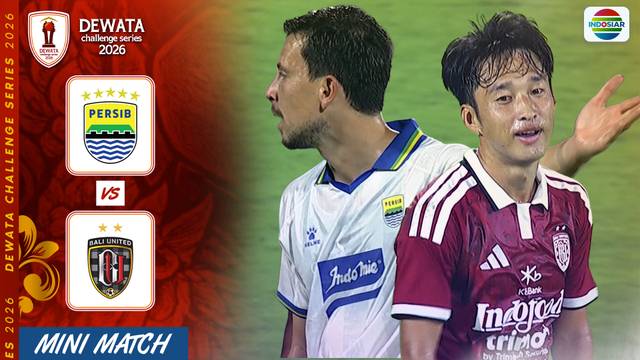 Persib Bandung FC VS Bali United FC - Mini Match | Dewata Challenge Series 2026