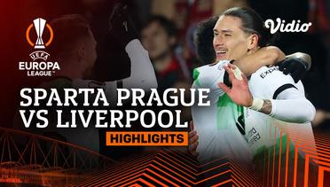 Sparta Prague vs Liverpool - Highlights | UEFA Europa League 2023/24