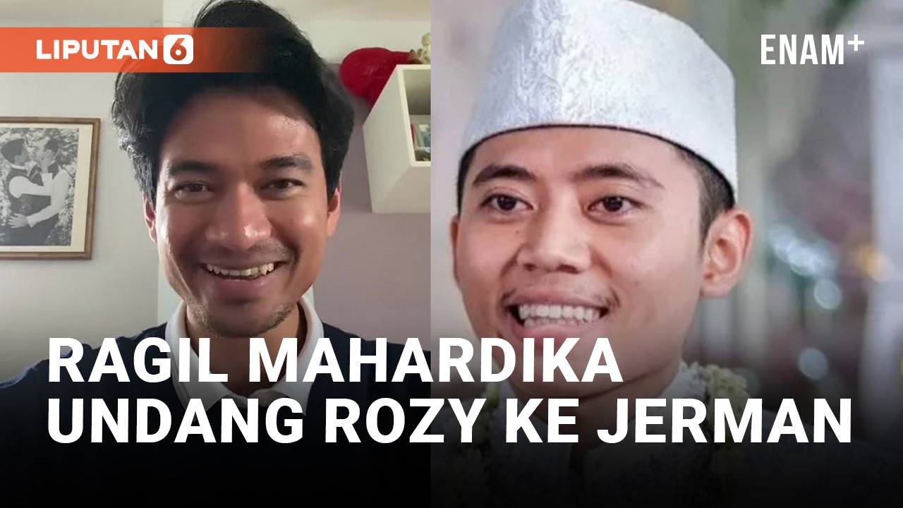 Ragil Mahardika Undang Rozy ke Jerman, Dijanjikan Sesuatu - LiputanEnam |  Vidio