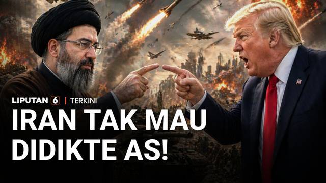 Iran: Kami Siap Negosiasi, Tapi Amerika Jangan Dikte Kami! | Liputan 6