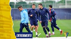 The team worked this Tuesday thinking about Sevilla | Cadiz Football Club