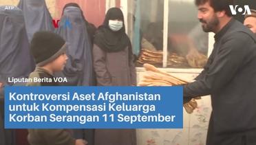 Kontorversi Aset Afghanistan untuk Kompensasi Keluarga Korban Serangan 11 September