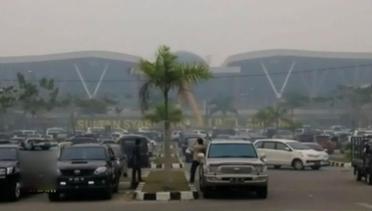 Bandara Riau Kembali Lumpuh Akibat Kabut Asap