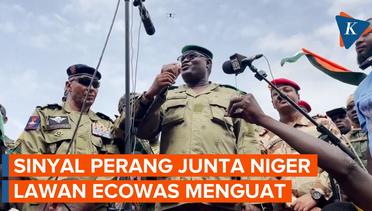 Tenggat Waktu Habis, Junta Niger Siap Habis-habisan Lawan ECOWAS