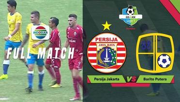 Go-Jek Liga 1 Bersama Bukalapak Persija Jakarta vs Barito Putera