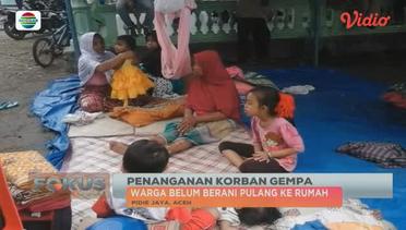 Polda Aceh Dirikan Dapur Lapangan di Pengungsian – Fokus Sore
