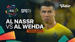 Al Nassr vs Al Wehda - Highlights | ROSHN Saudi League 2023/24